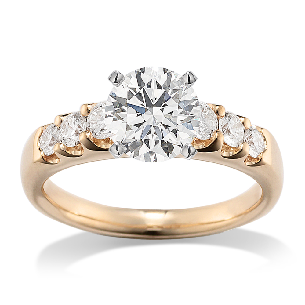 Cello Engagement Ring