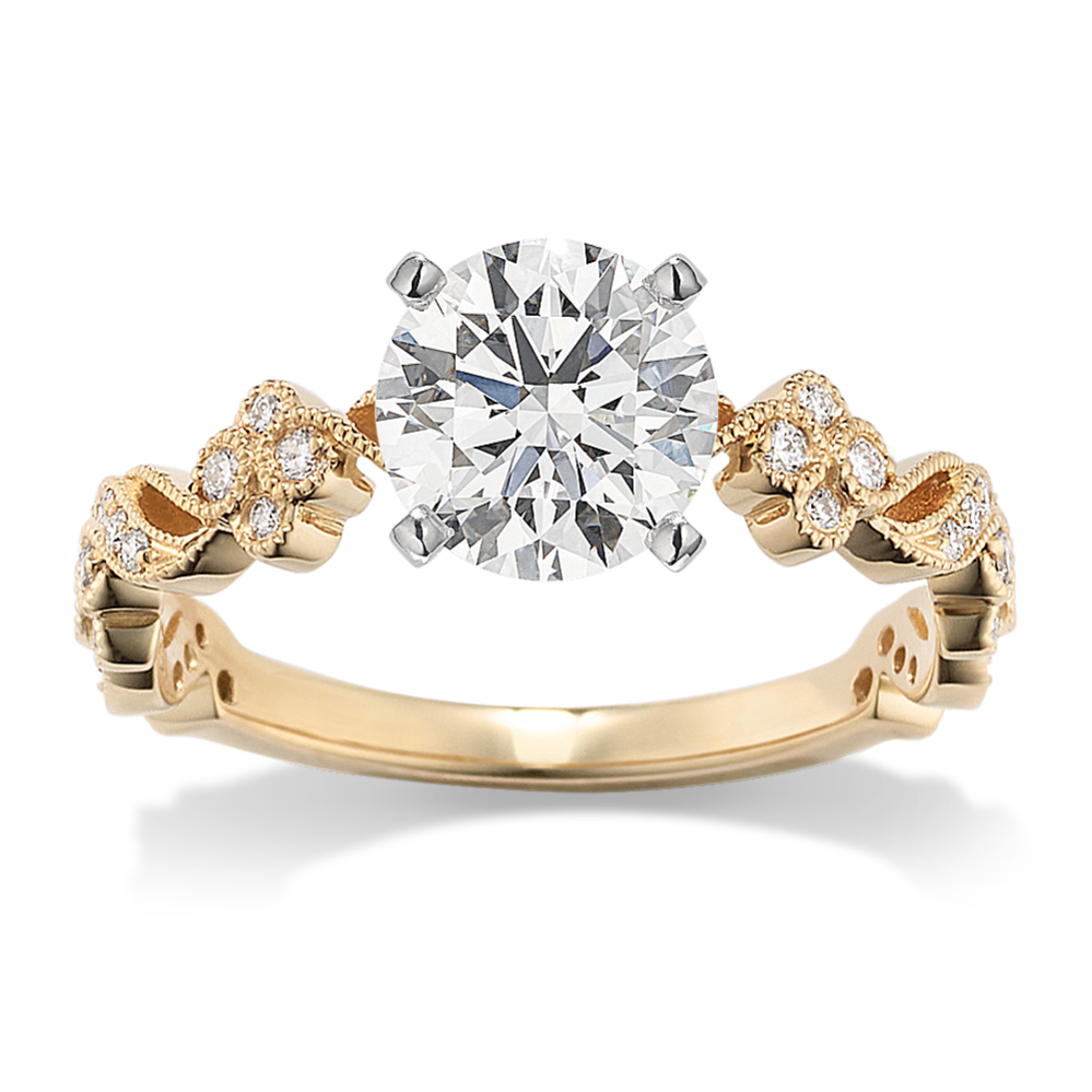Fanfare Engagement Ring