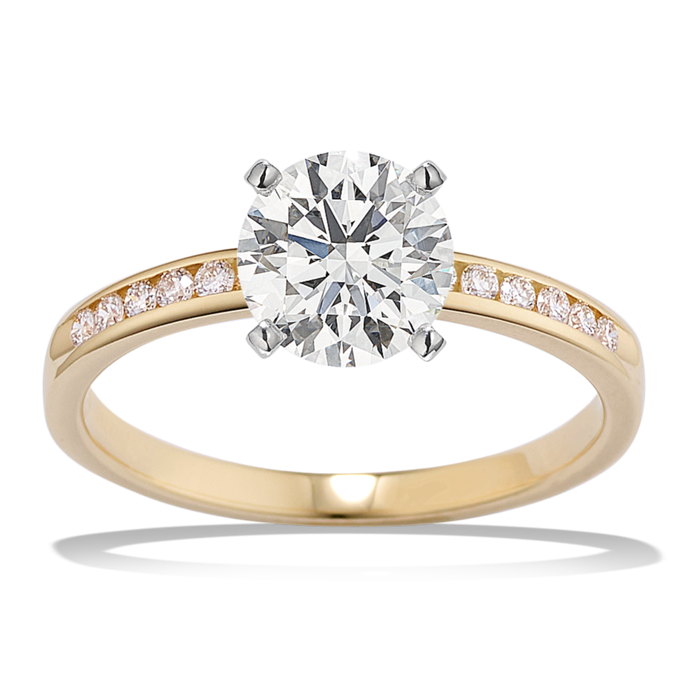 Destiny Channel-Set Engagement Ring