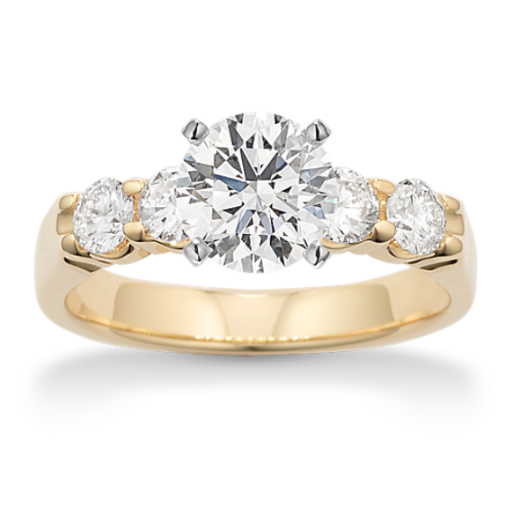 Camilla Engagement Ring (0.50 tcw Diamond Accents)