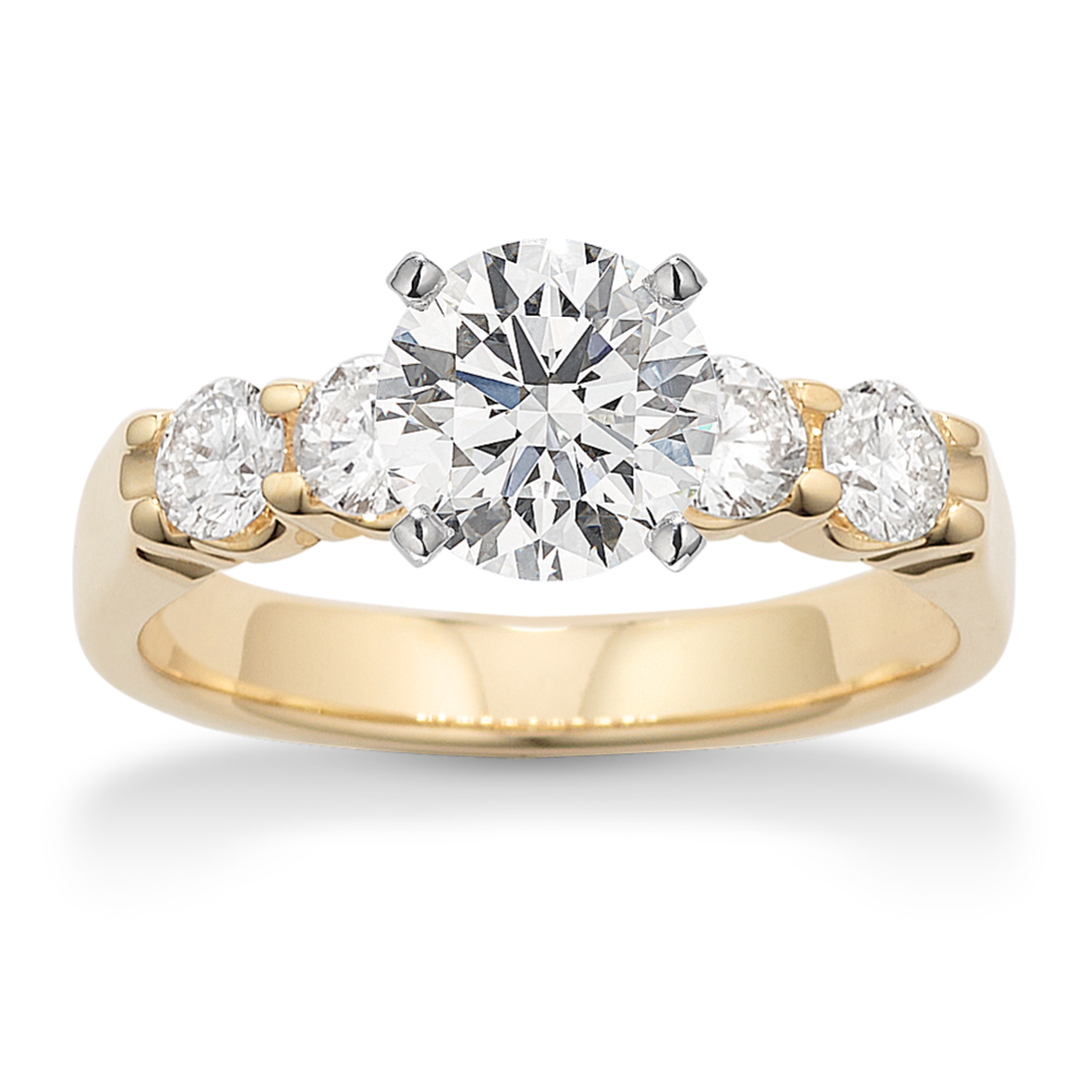 Camilla Engagement Ring (0.50 tcw Diamond Accents)