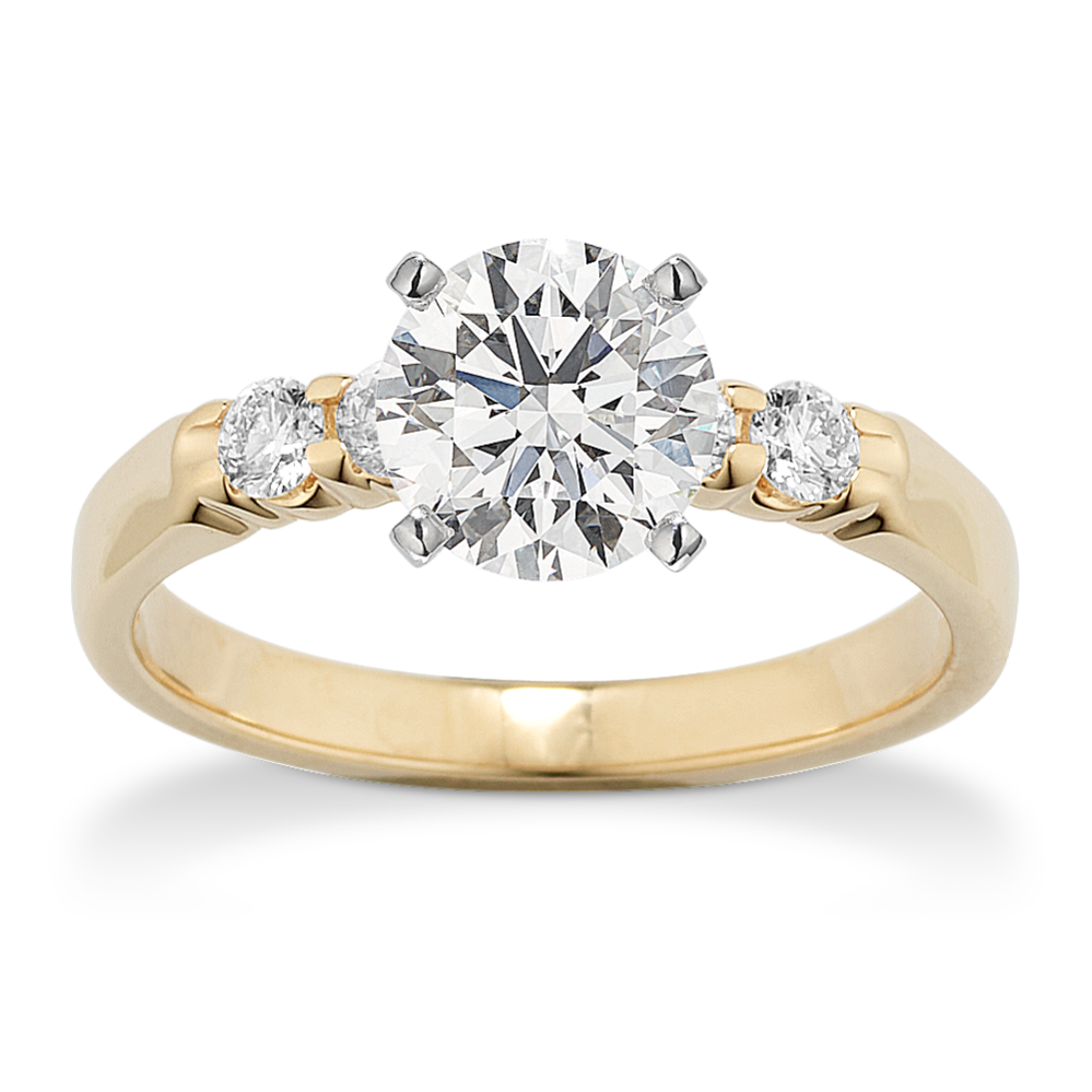 Camilla Engagement Ring (0.25 tcw Diamond Accents)