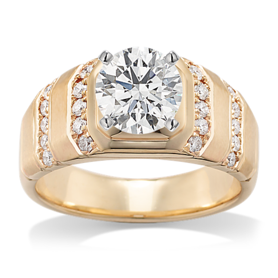 Maestro Diamond Mens Engagement Ring (5mm)