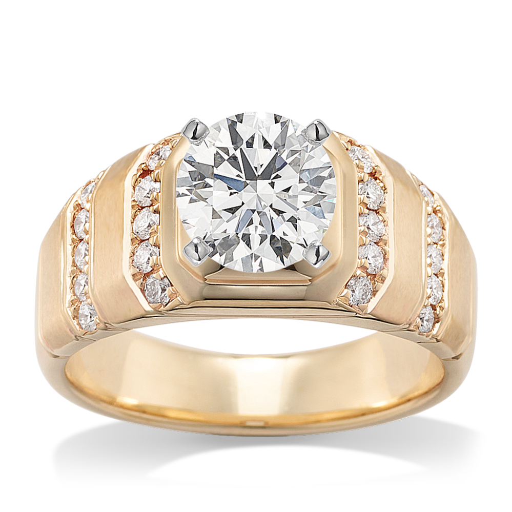 Maestro Diamond Mens Engagement Ring (5mm)