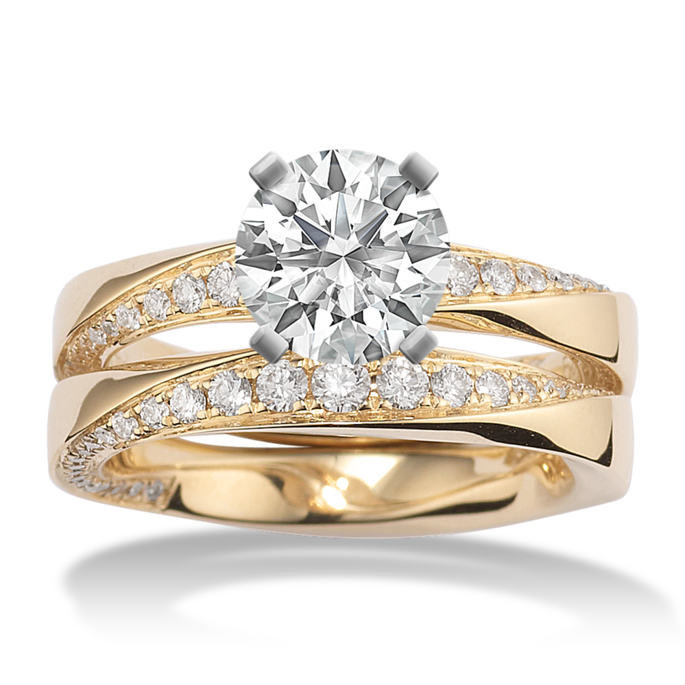 Ebb Flow Wedding Set Setting Price