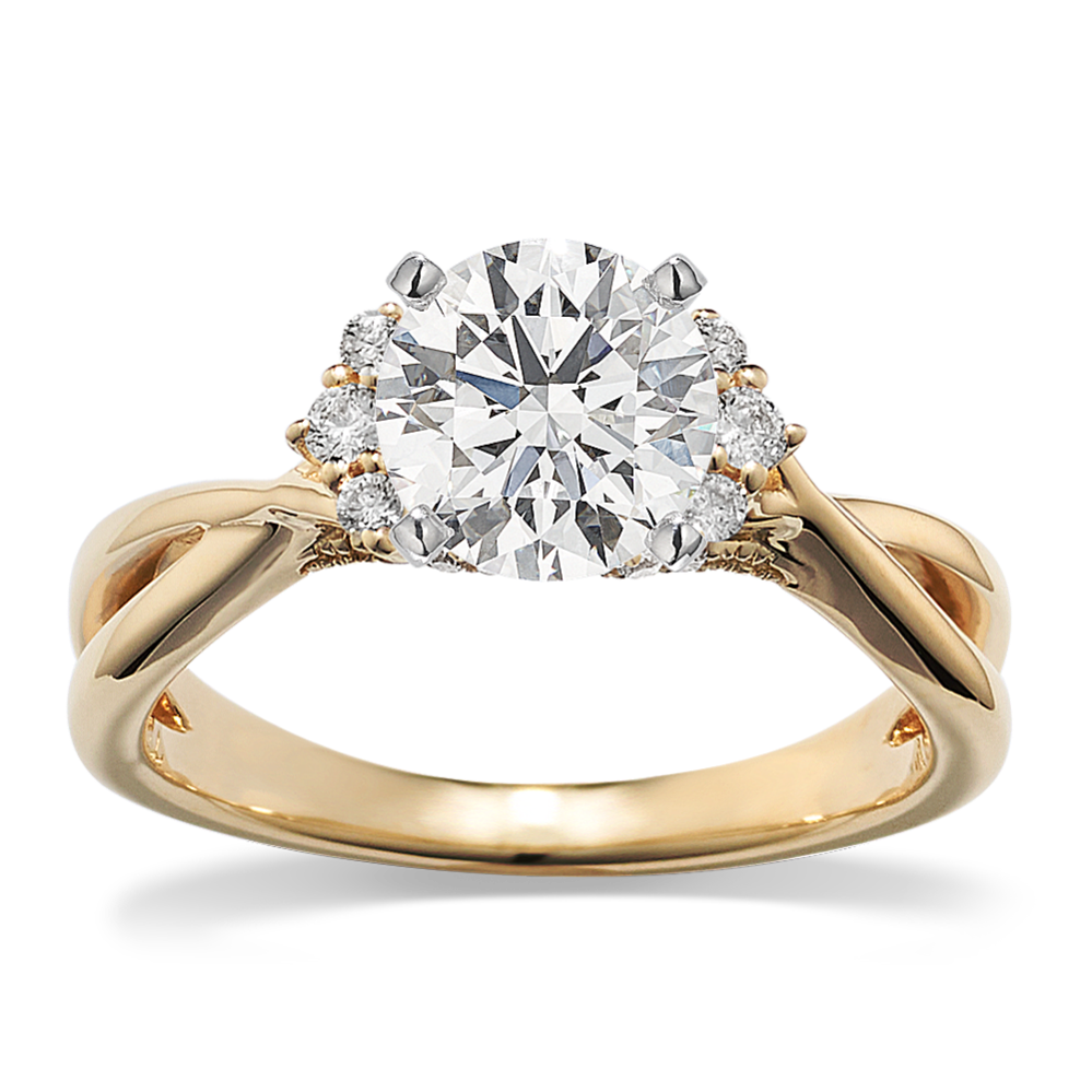 Minuet Cathedral Engagement Ring