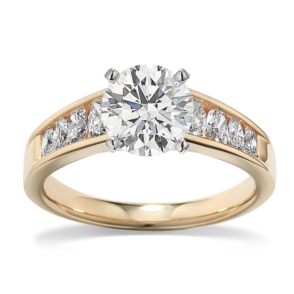Sesia Cathedral Engagement Ring