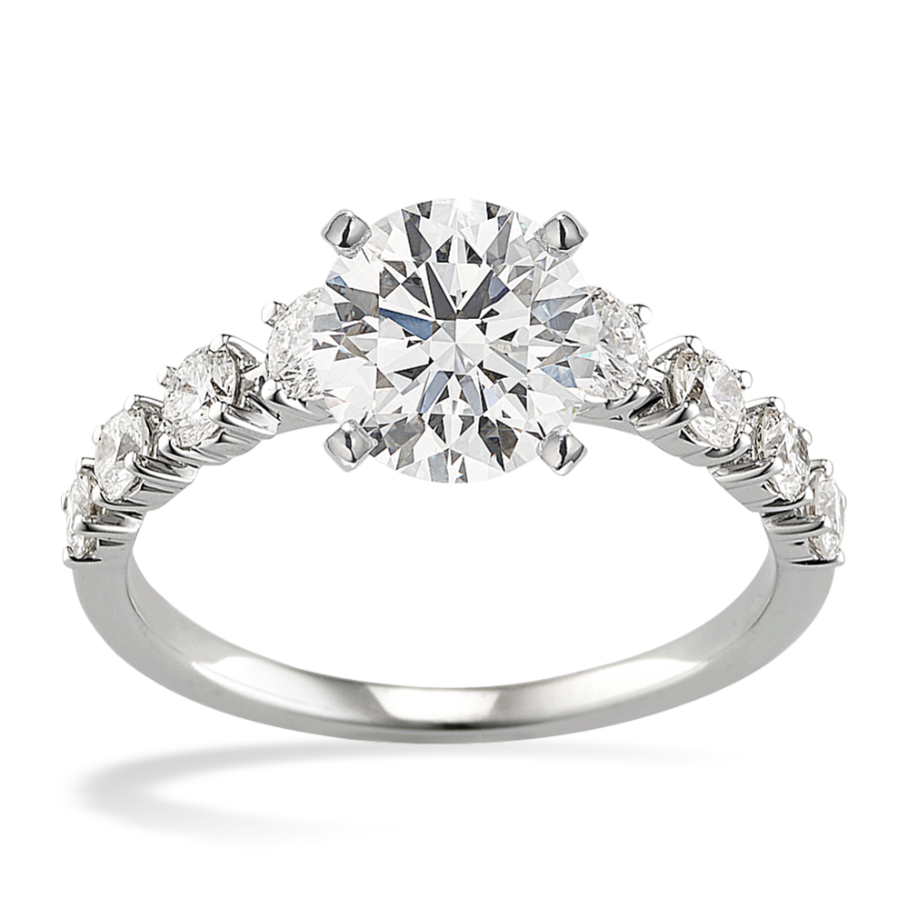 Beverly Cathedral Engagement Ring