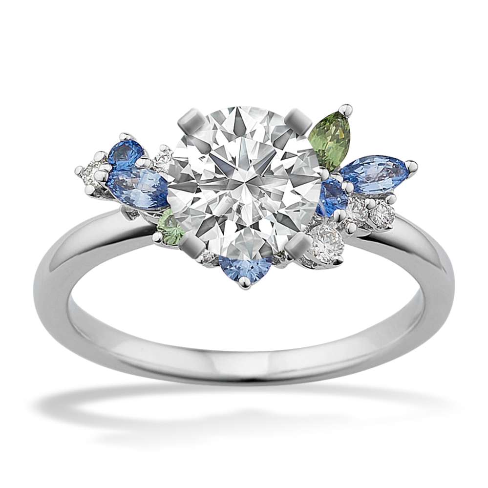 Shane co discount white sapphire