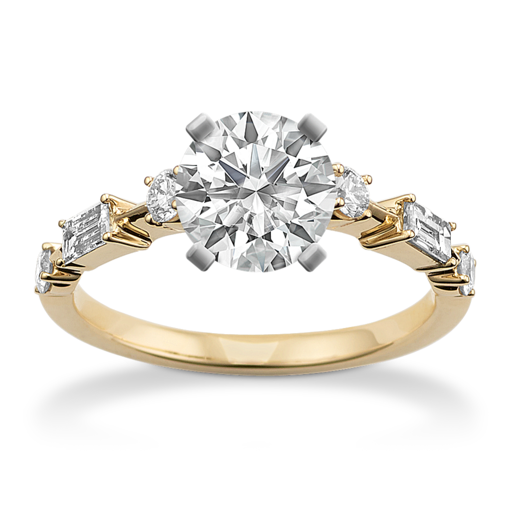Lula Cathedral Engagement Ring