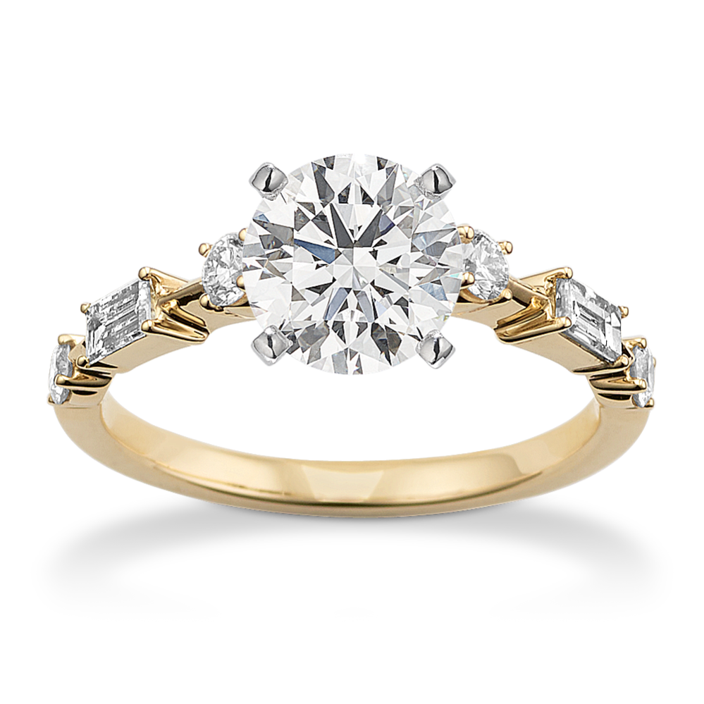 Lula Cathedral Engagement Ring