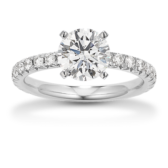 Chantal Engagement Ring (0.40 tcw Diamond Accents)