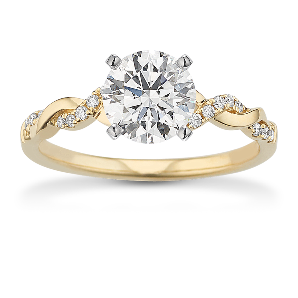 Willow Infinity Engagement Ring