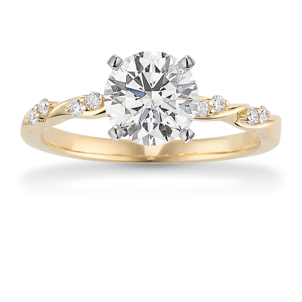 Infinite Love Engagement Ring