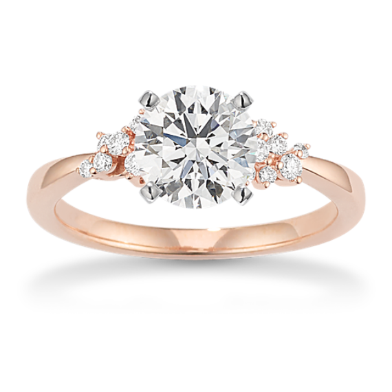 Marseille Cathedral Engagement Ring