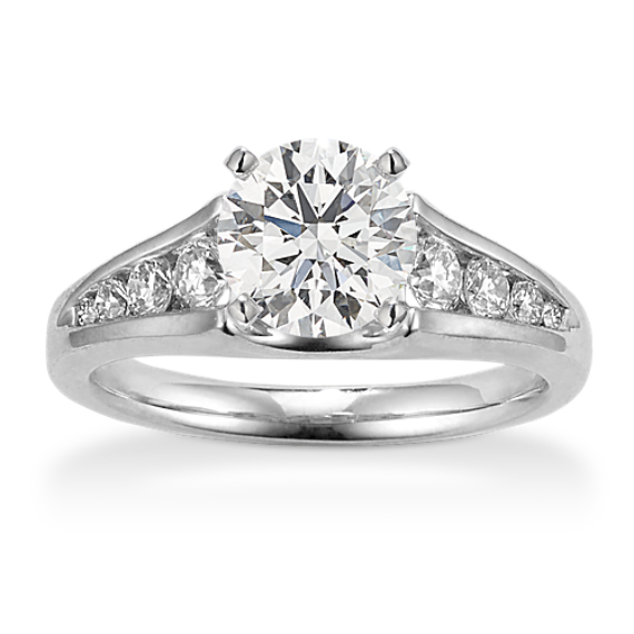 Avenue Engagement Ring (0.50 tcw Diamond Accents)