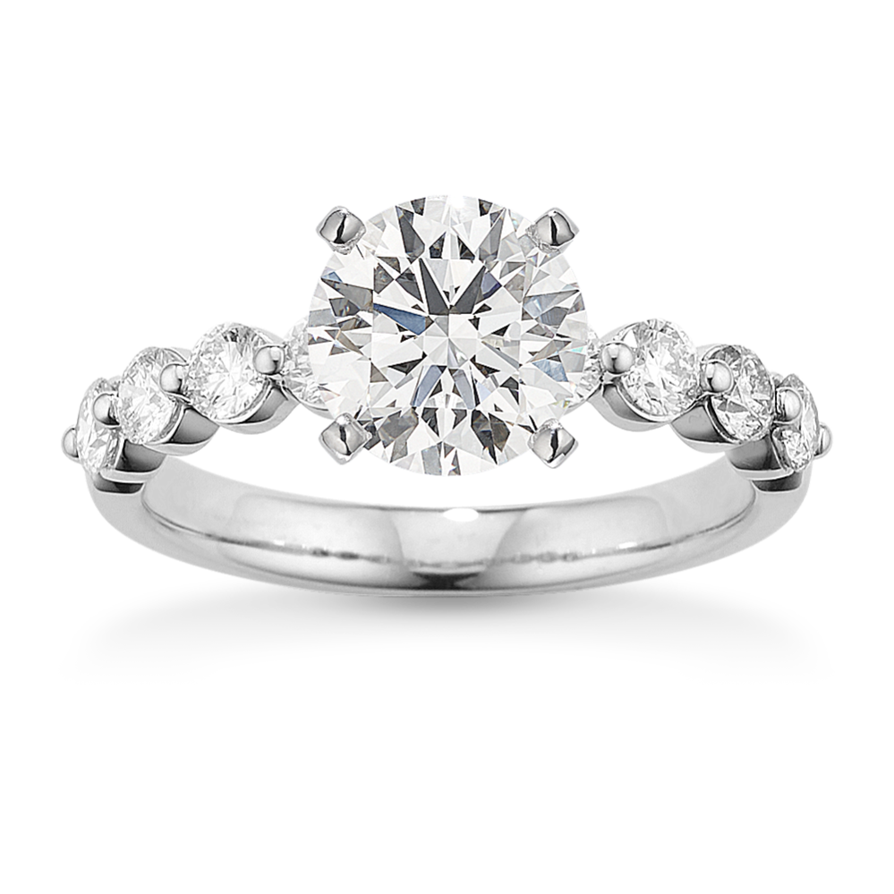 Terra Engagement Ring (0.65 tcw Diamond Accents)