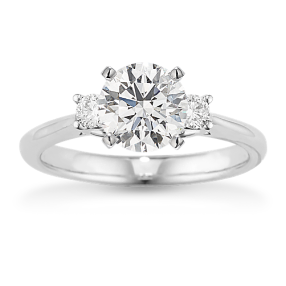 Epoch Engagement Ring (0.15 tcw Diamond Accents)
