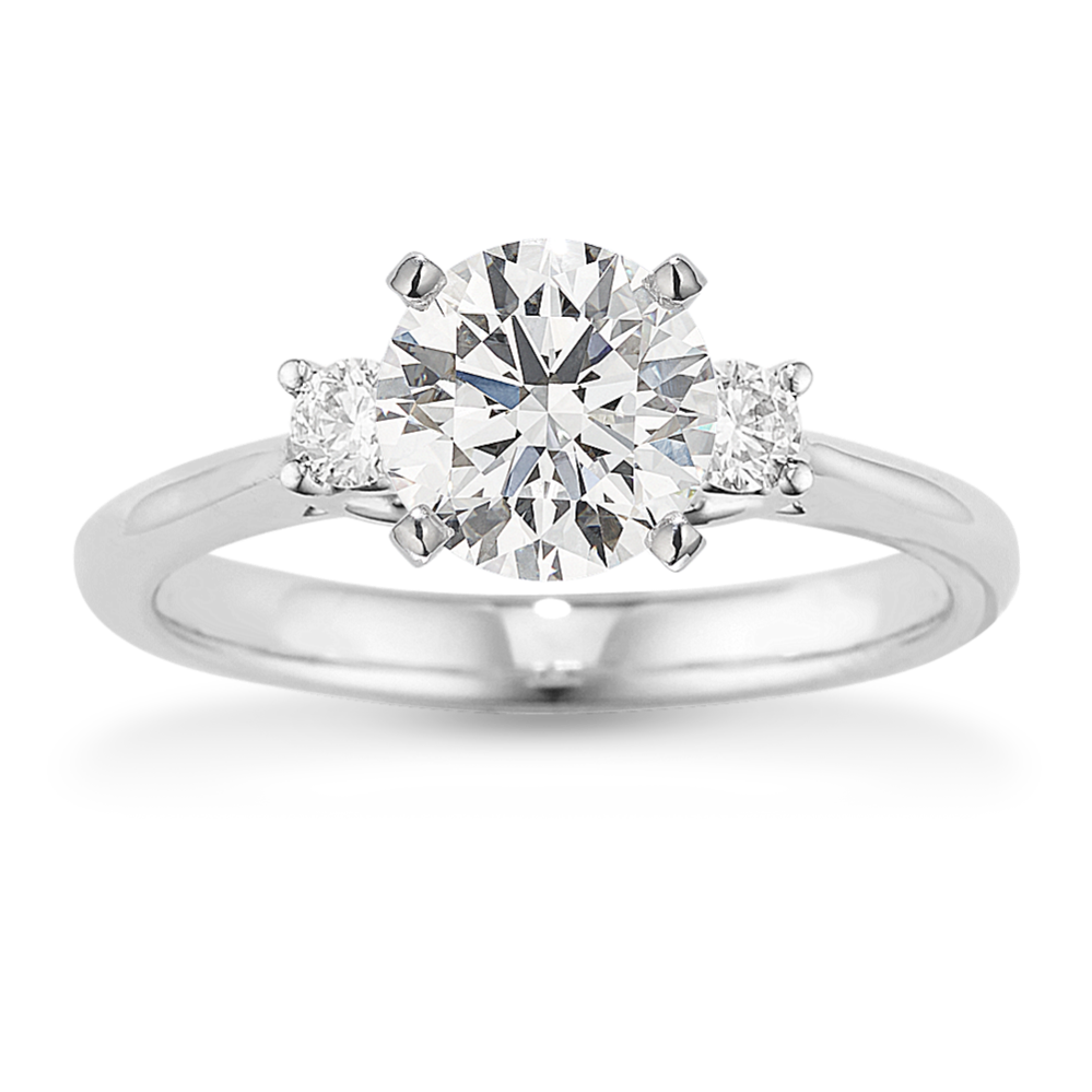 Epoch Engagement Ring (0.15 tcw Diamond Accents)