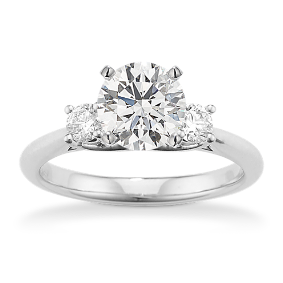 Epoch Engagement Ring (0.25 tcw Diamond Accents)