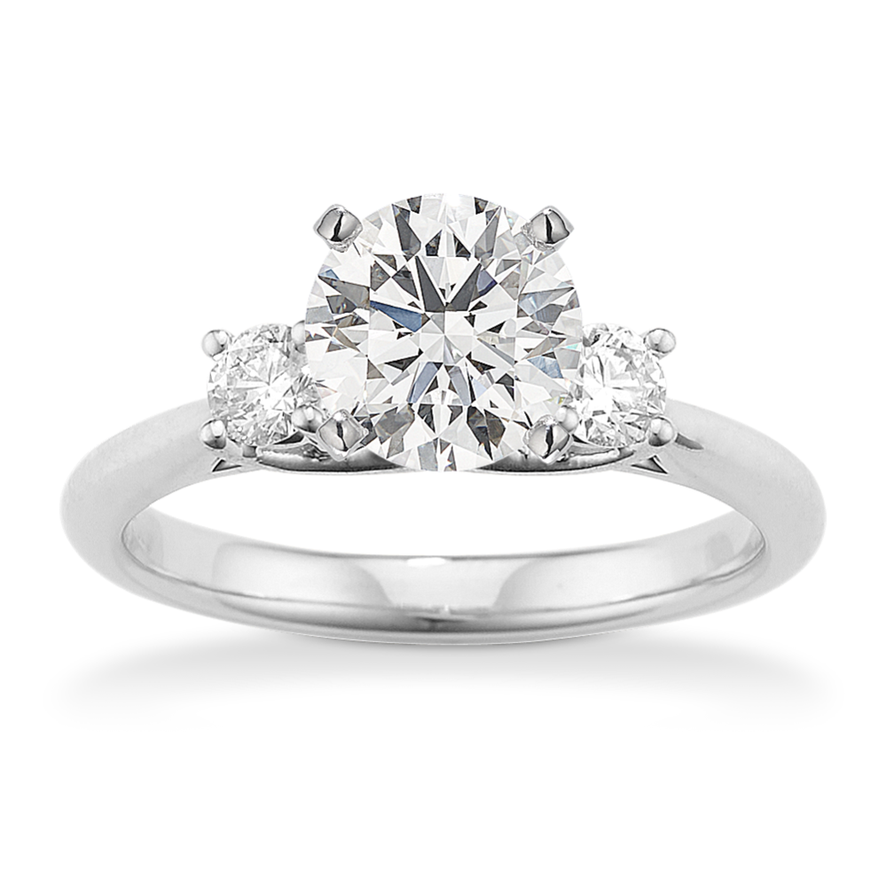 Epoch Engagement Ring (0.25 tcw Diamond Accents)