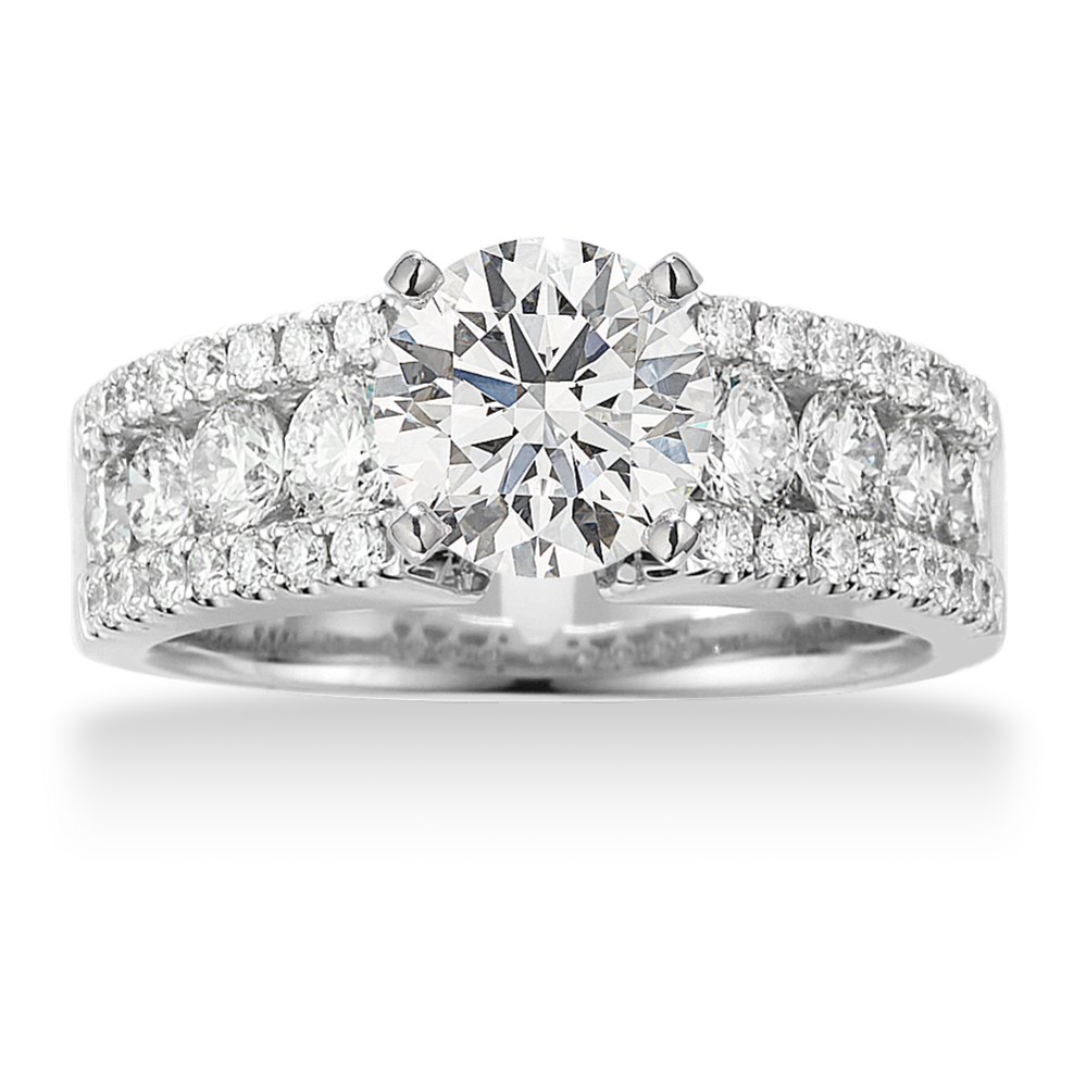 Scala Engagement Ring (1.25 tcw Diamond Accents)