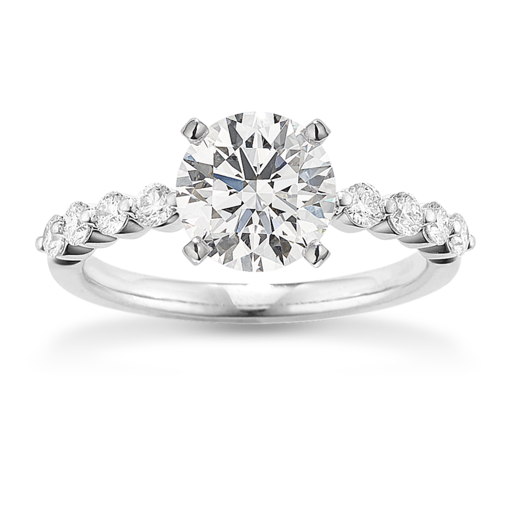 Terra Engagement Ring (0.40 tcw Diamond Accents)