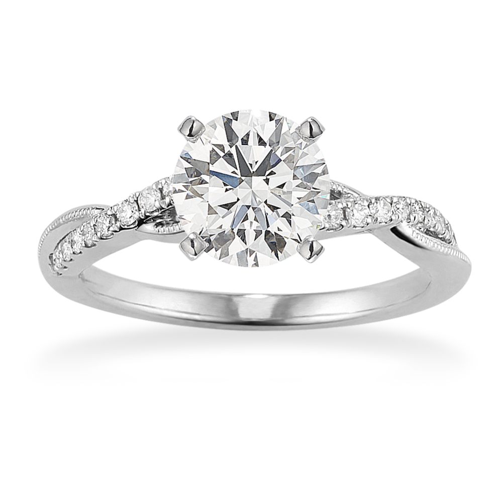 Naya Infinity Engagement Ring