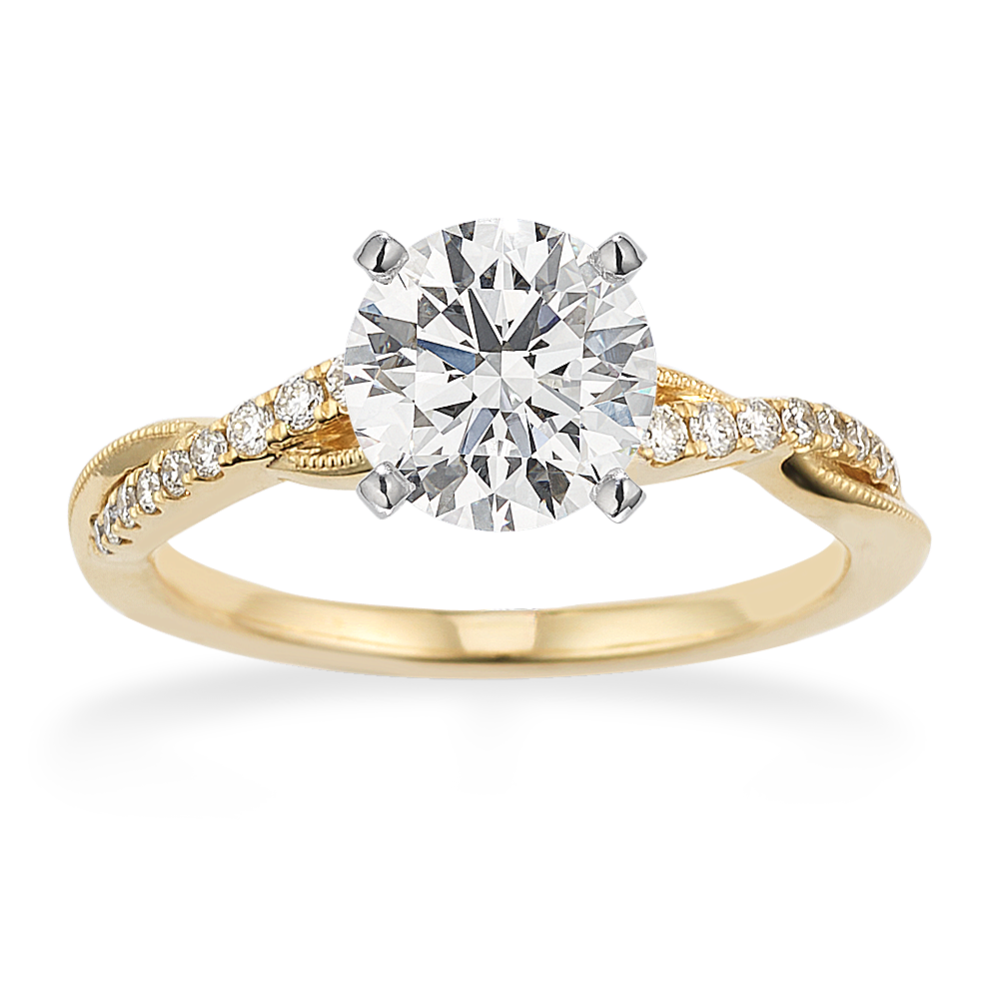 Naya Infinity Engagement Ring