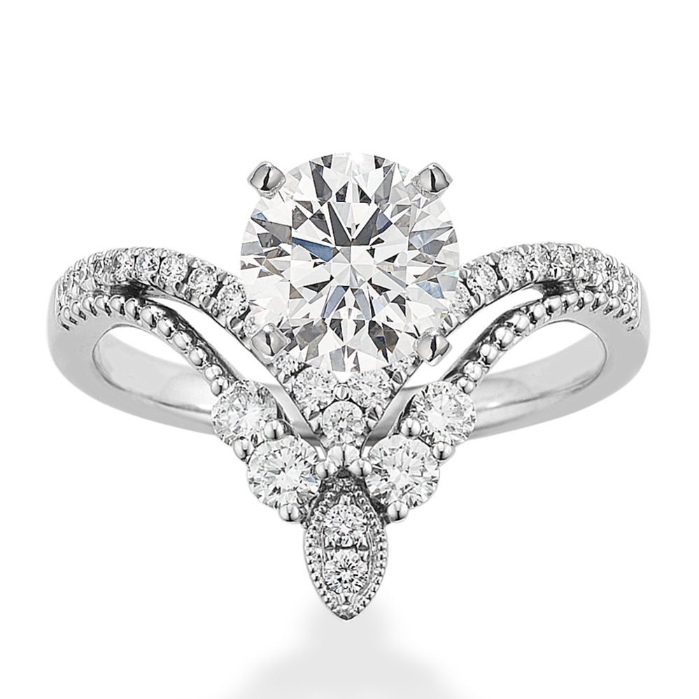 Marcella Contour Engagement Ring
