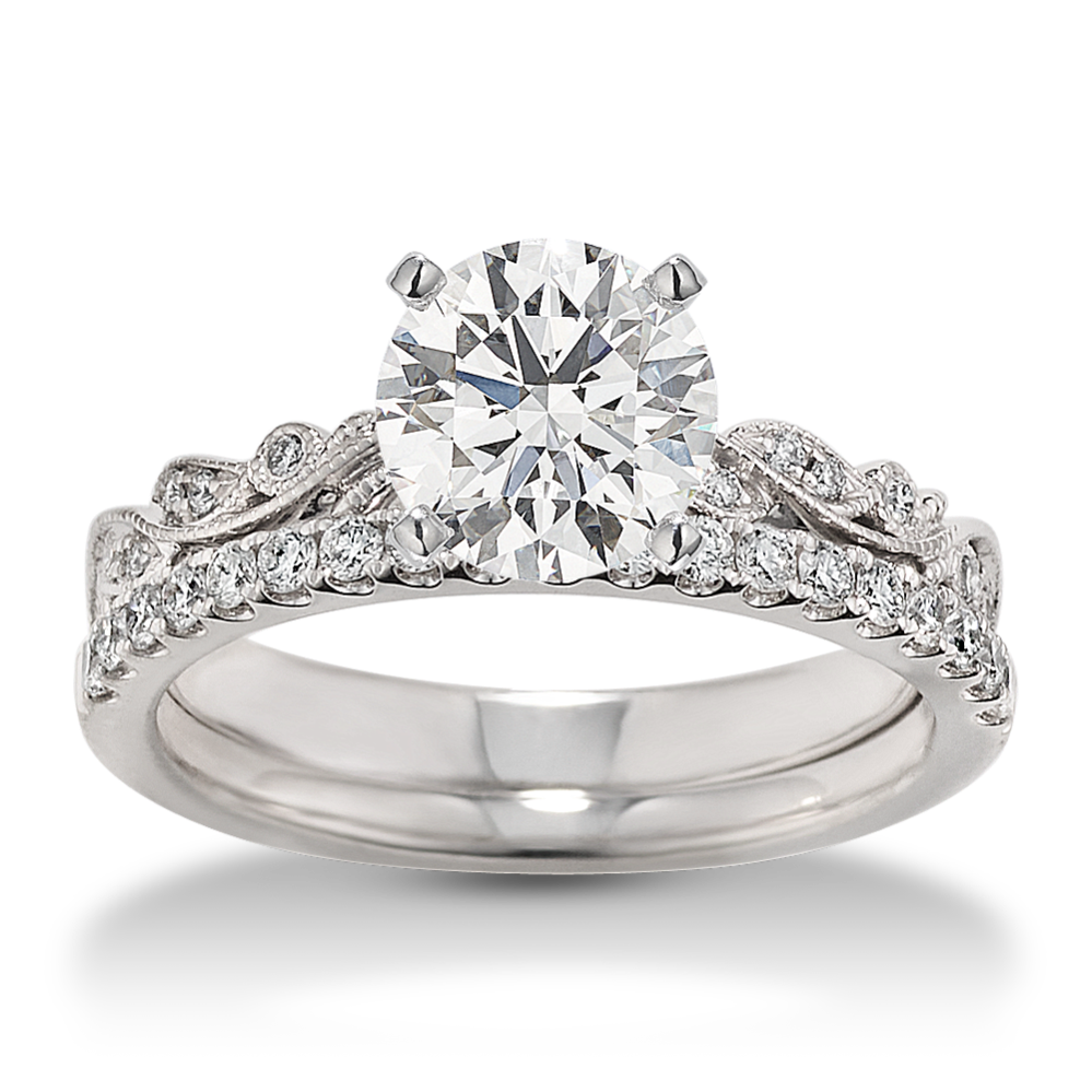 Chantilly-Vista Wedding Set