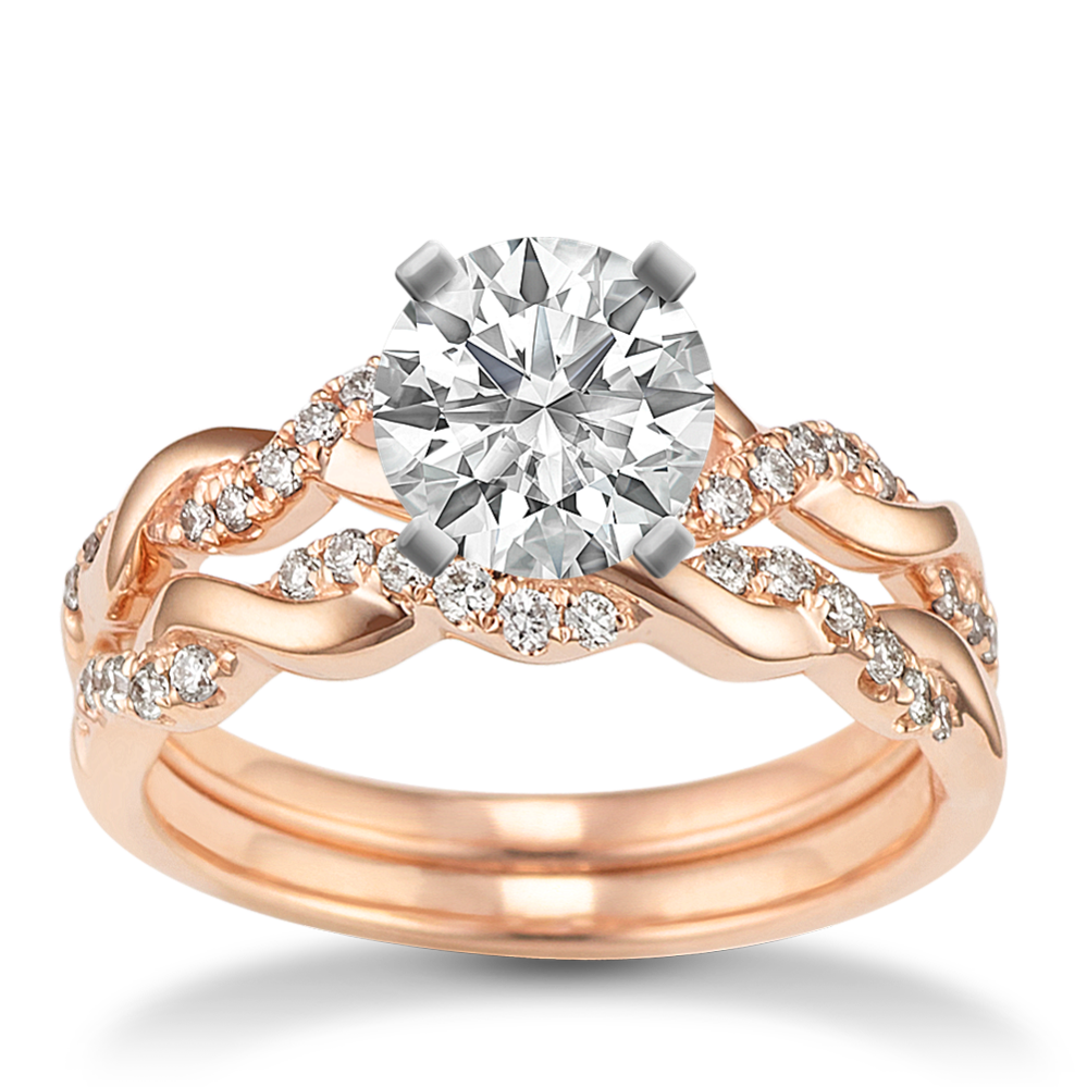Shane co infinity ring top
