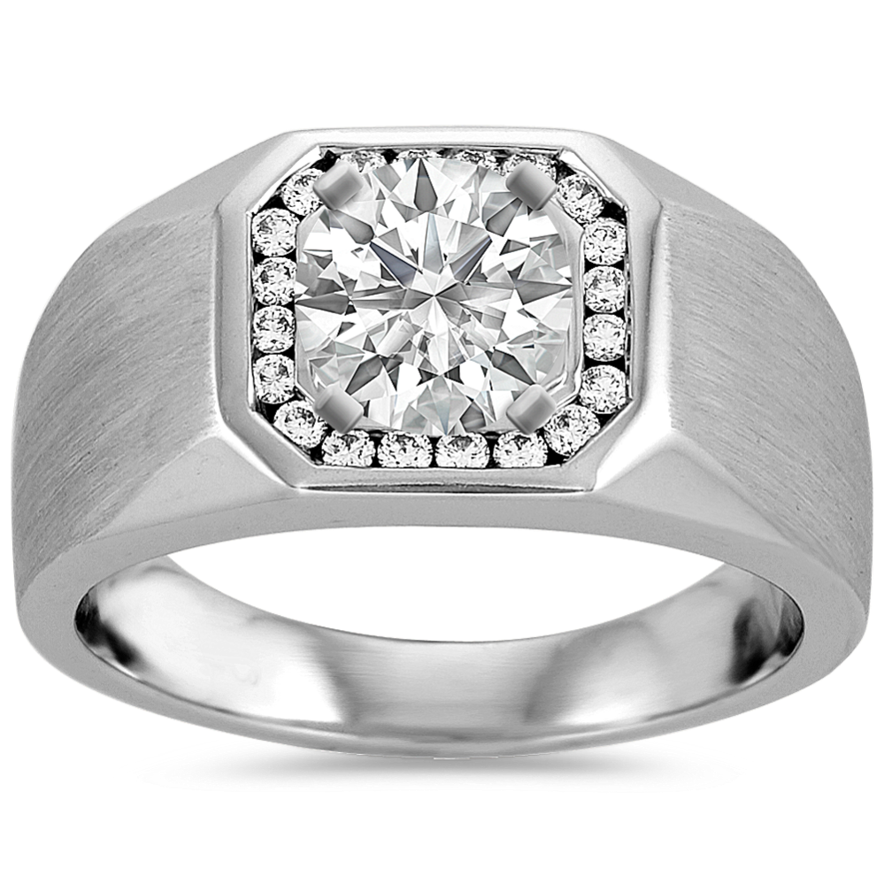 Halo mens wedding rings shop
