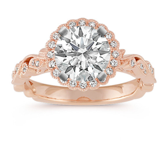 rose gold rings