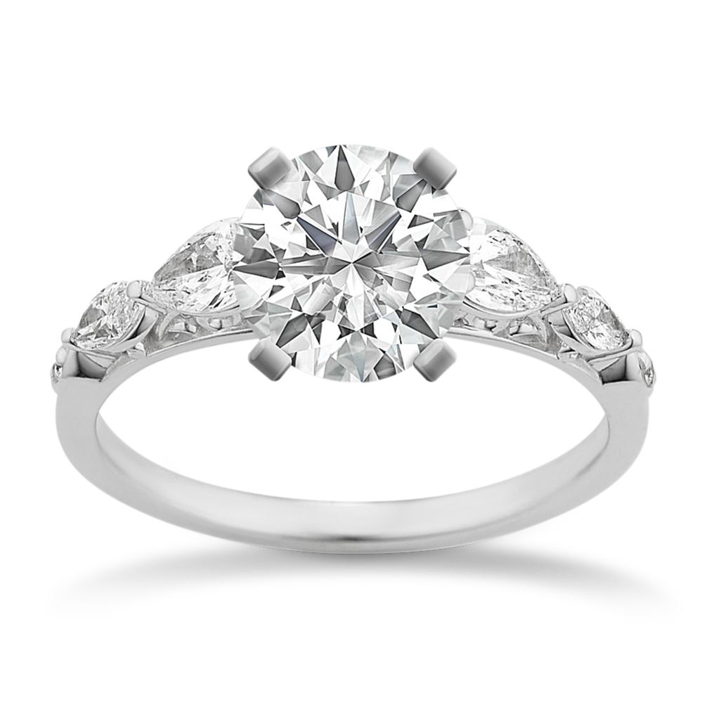 Lucy Cathedral Engagement Ring