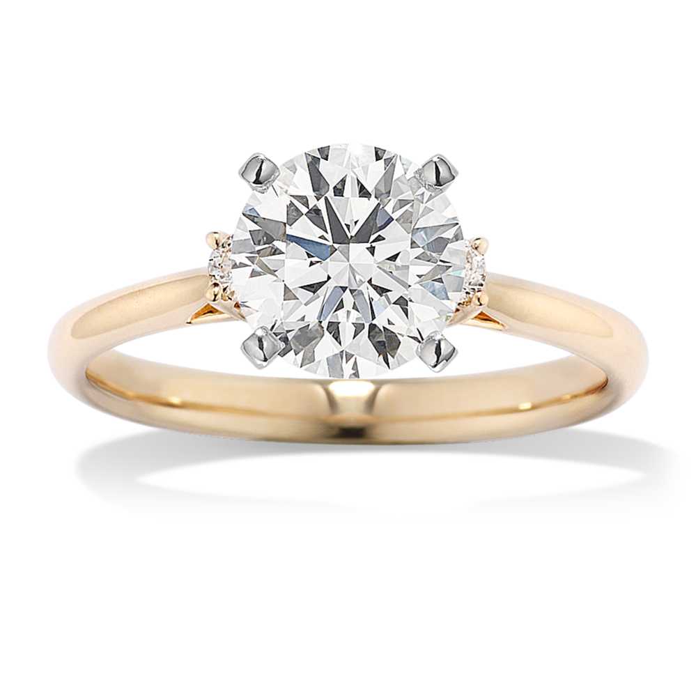 Epoch Engagement Ring (0.05 tcw Diamond Accents)