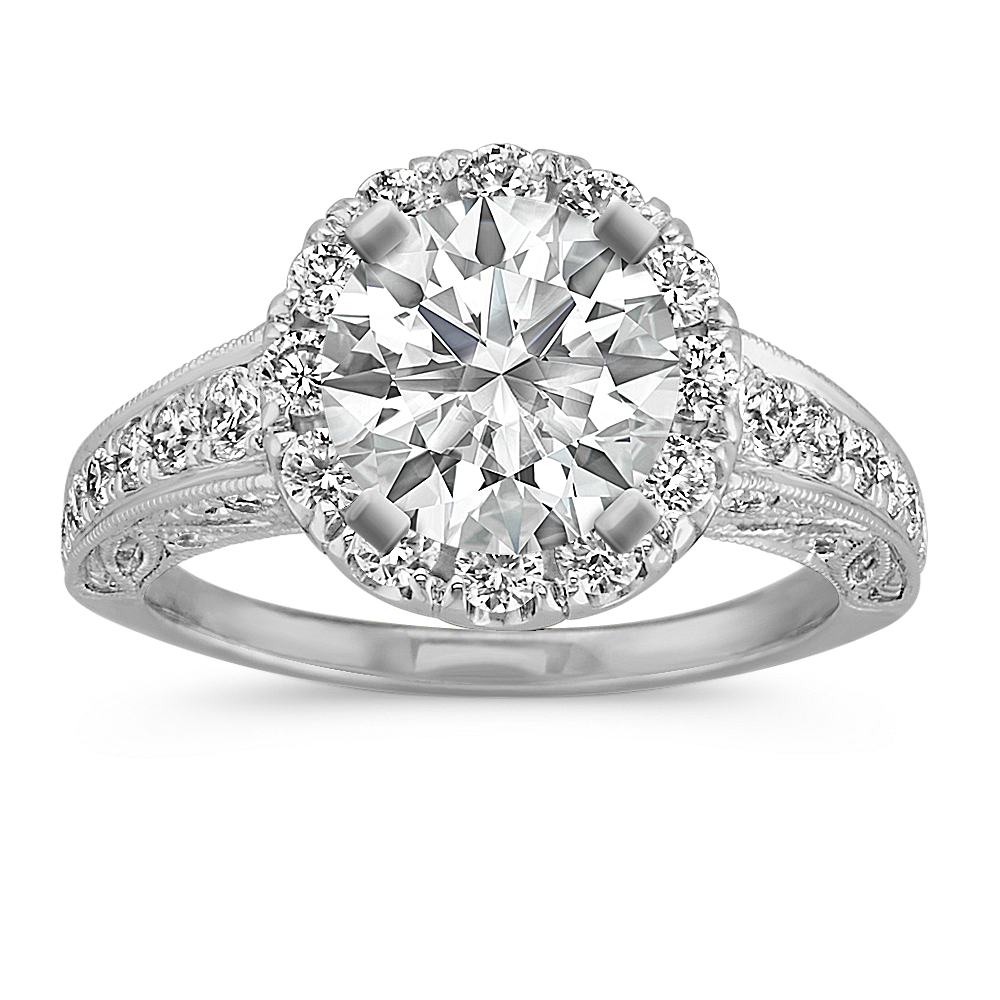 Shane co halo discount ring