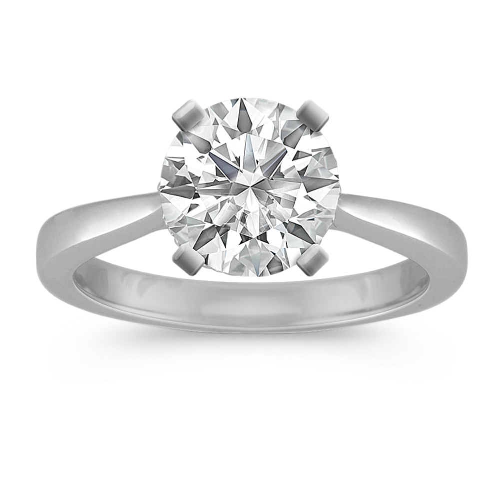 Kinsley Halo Engagement Ring for 0.50 ct Round