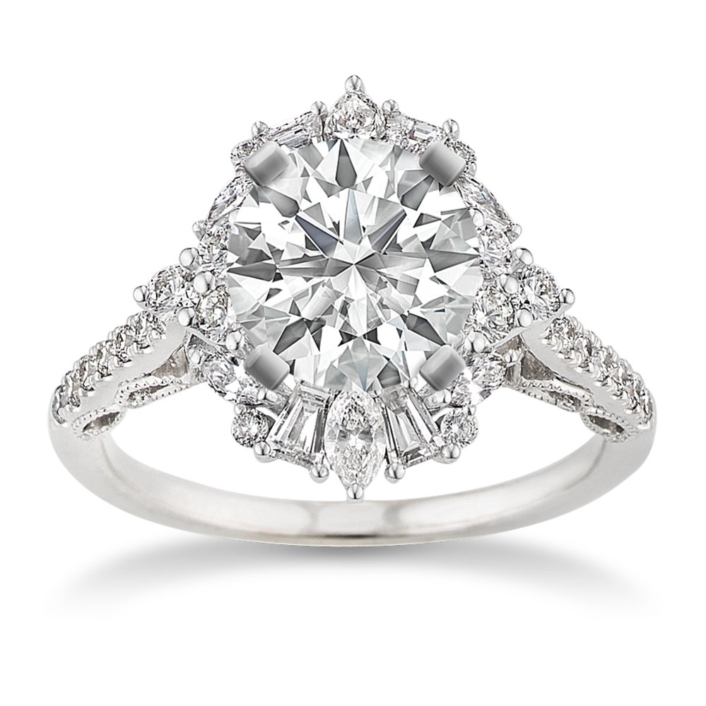 Shane co halo on sale ring