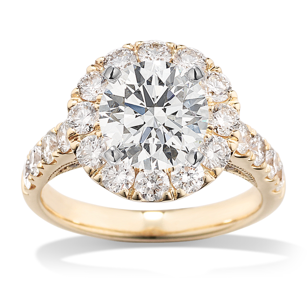 Anthem Halo Engagement Ring (Round)