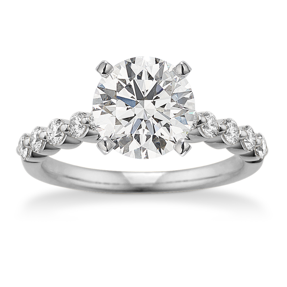 Sphera Engagement Ring (0.45 tcw Diamond Accents)