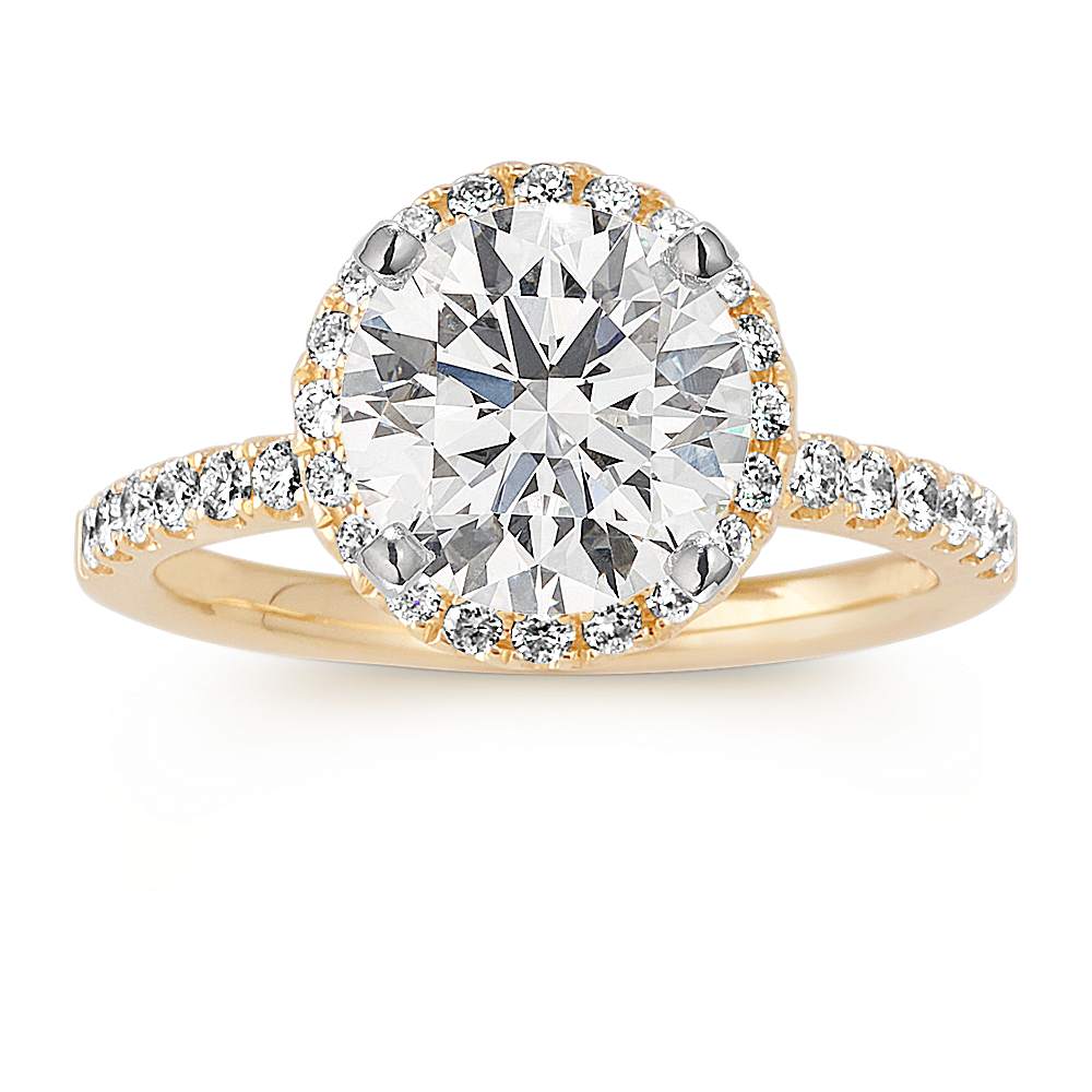 1.6 ct round diamond Clearance