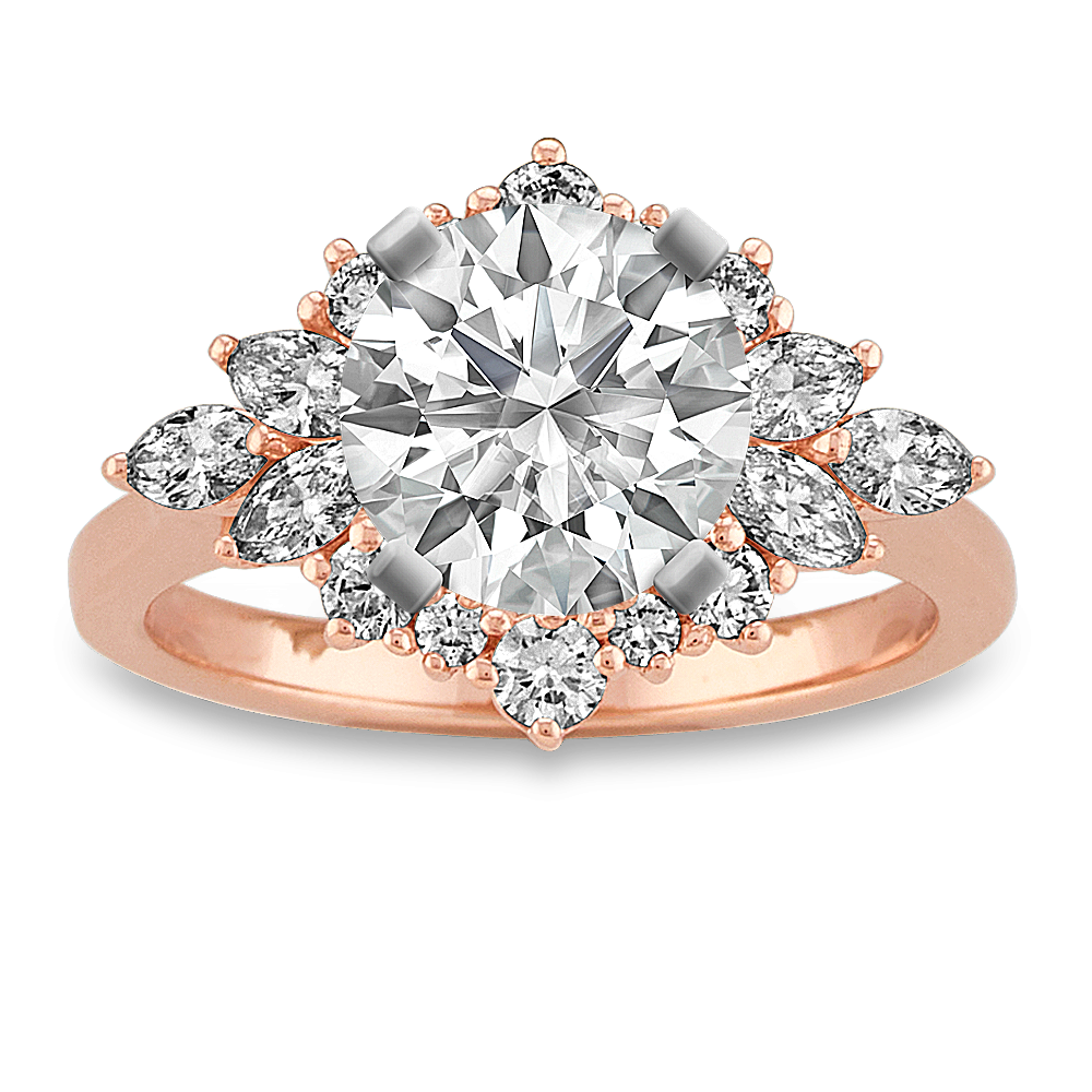 Shane co cheap rose gold