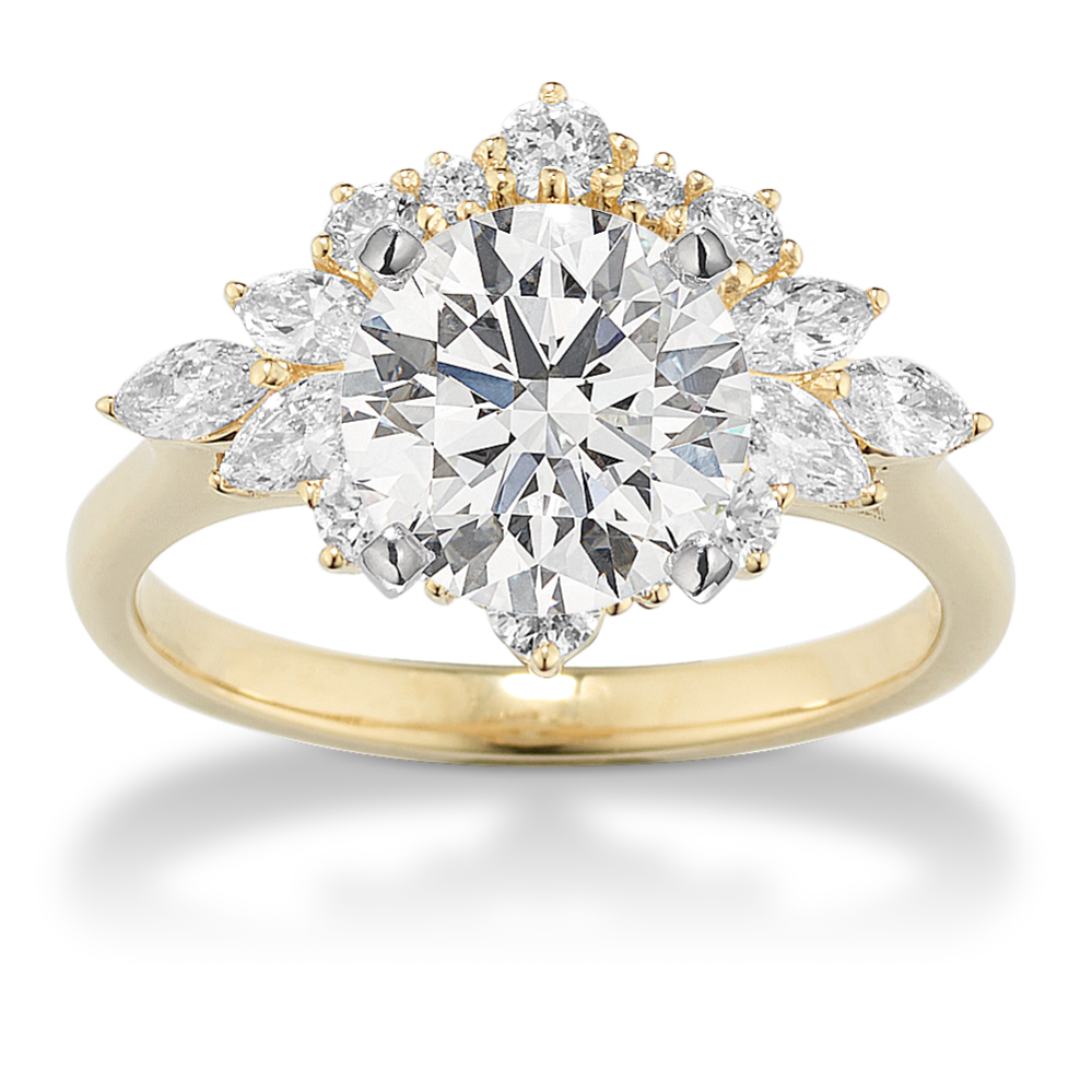 Captivate Halo Engagement Ring