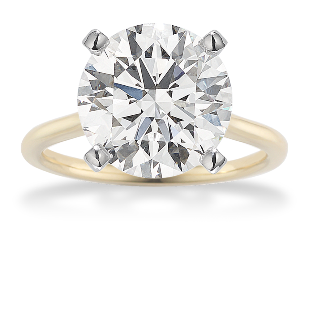 Audra Engagement Ring (Lab-Grown Diamond Accents)