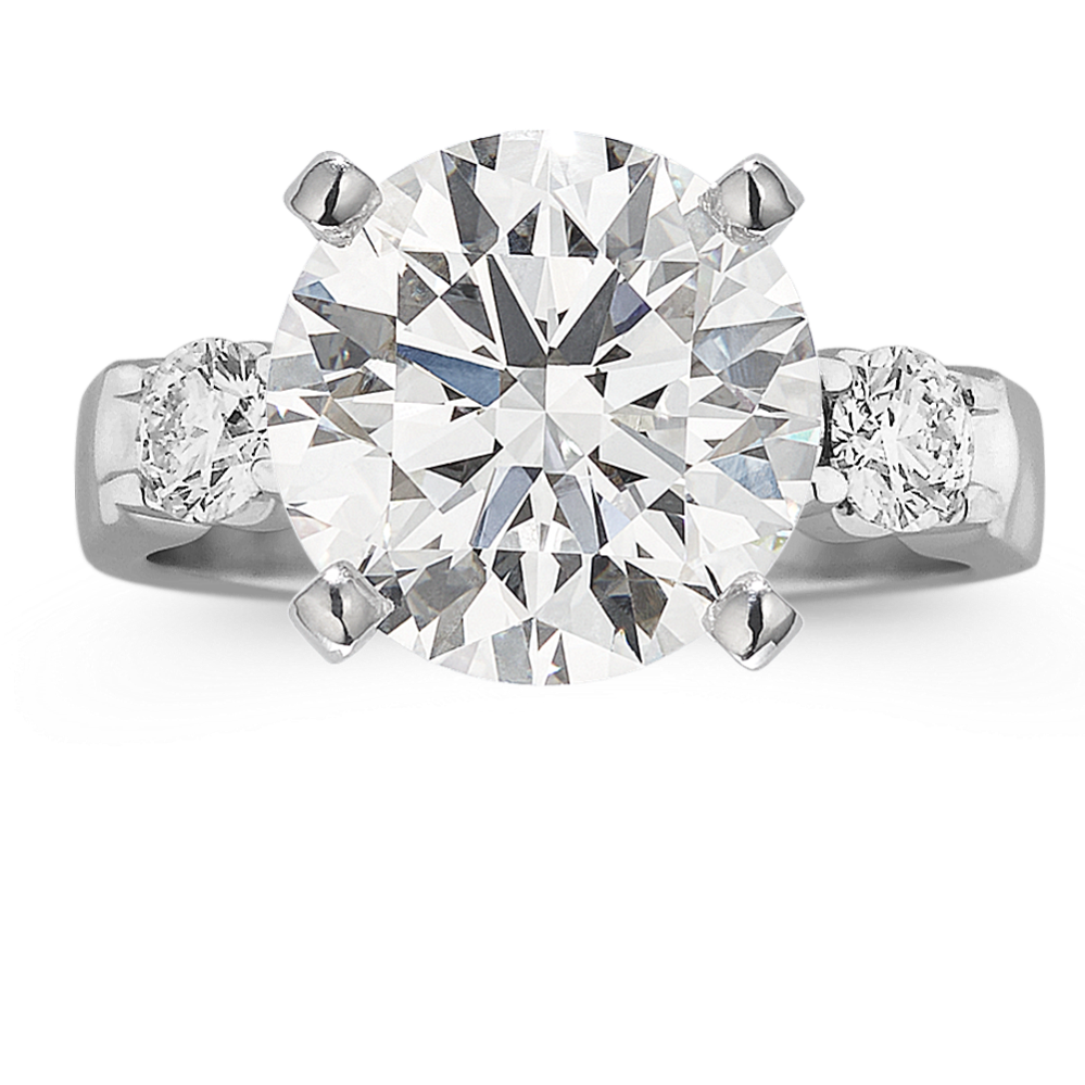 Camilla Engagement Ring (0.75 tcw Diamond Accents)