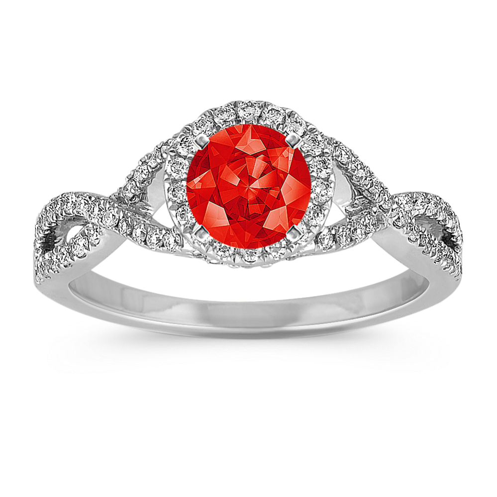 Catalina Engagement Ring for 0.50 ct Round