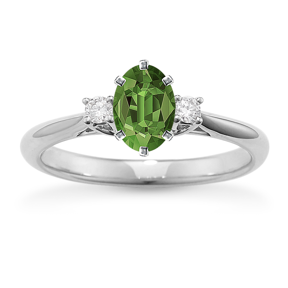 Epoch Engagement Ring (0.05 tcw Diamond Accents)