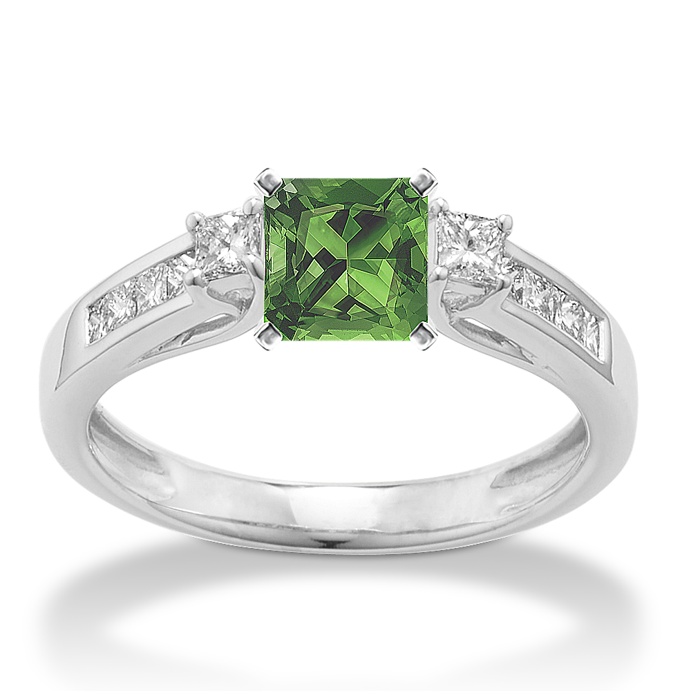Winslet Three-Stone Engagement Ring