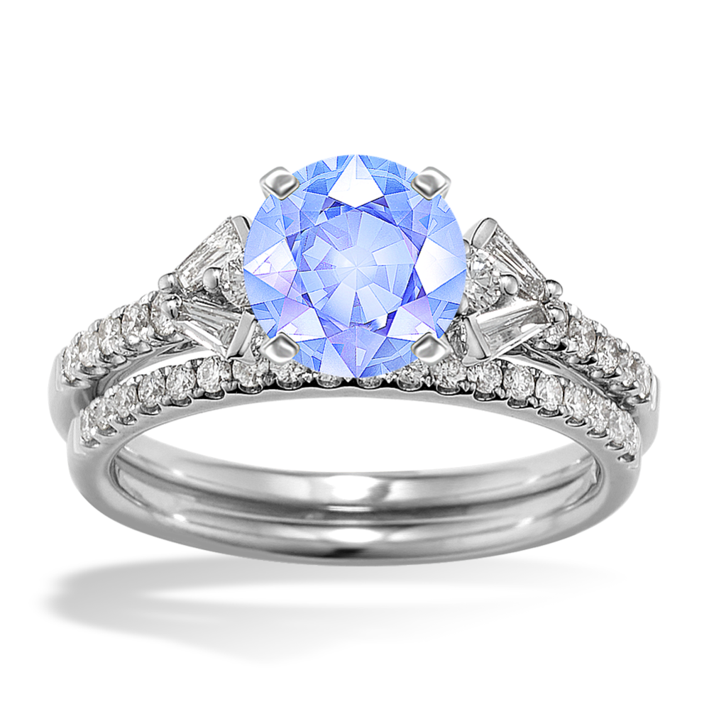 Coeur-Melody Wedding Set